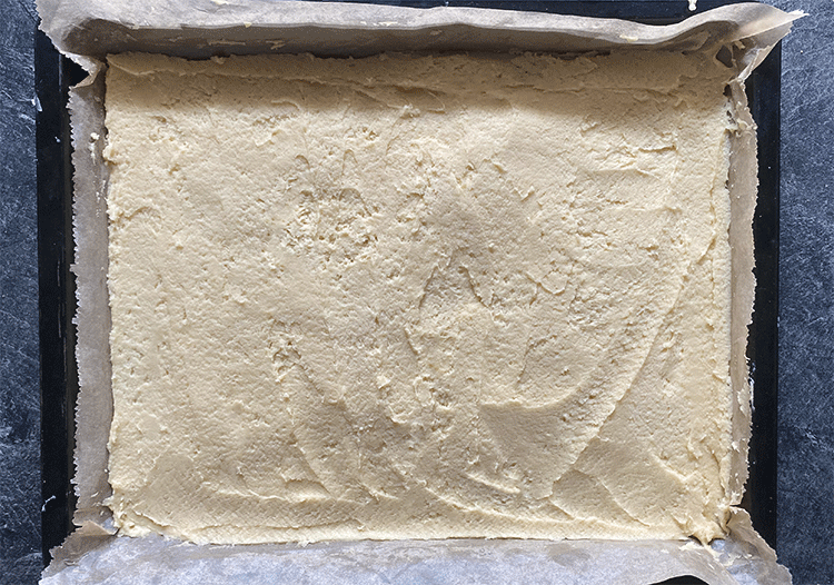 Zubereitung persischer Butterkuchen Teil 1