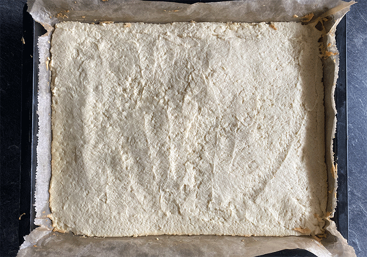 Zubereitung persischer Butterkuchen Teil 2