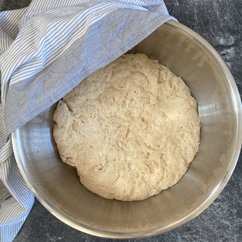 Vorteig Biga für Pane Stirato