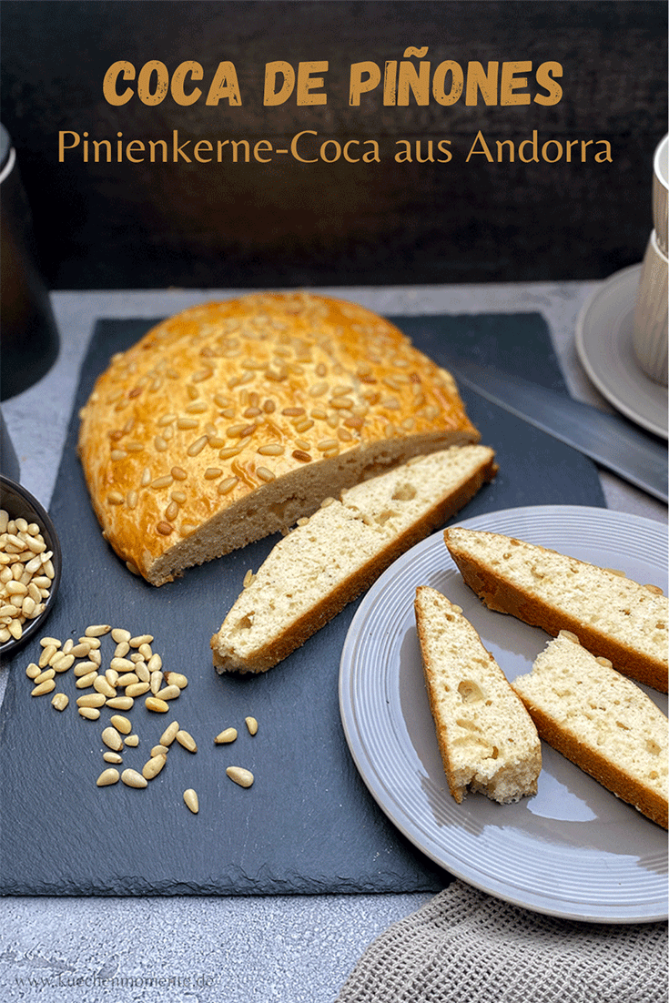 Andorra Couques Coca de piñones Pinterestpost