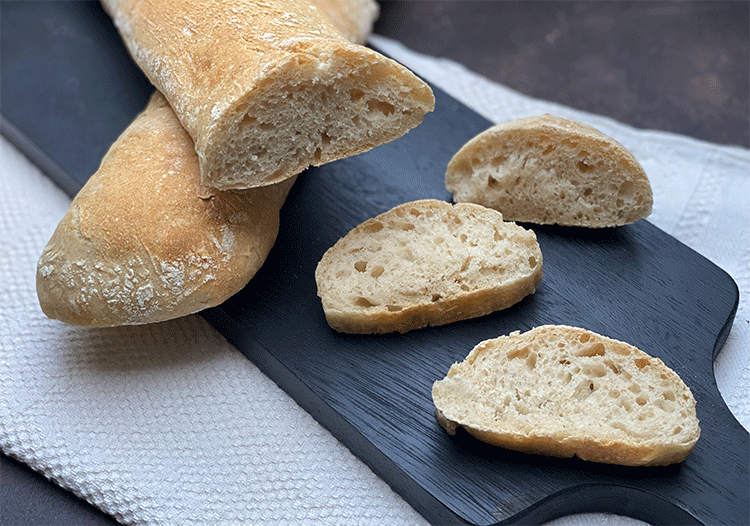 Anschnitt Pane Stirato
