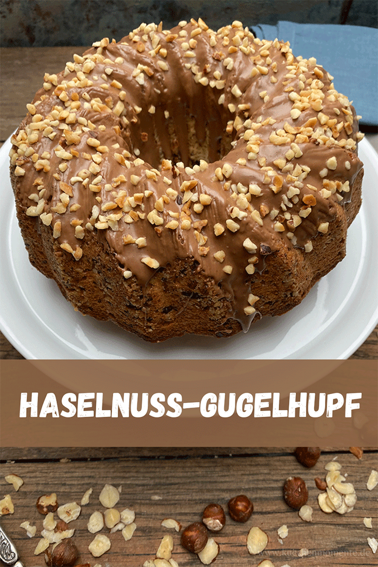 Haselnuss-Gugelhupf