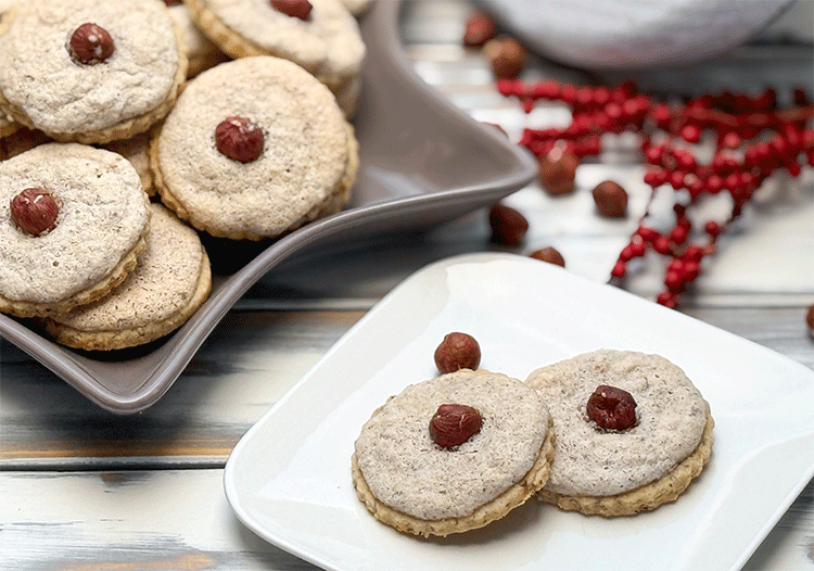 Grenobler Haselnuss-Plätzchen - Küchenmomente