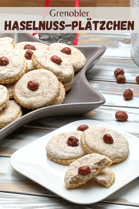 Grenobler Haselnuss-Plätzchen - Küchenmomente