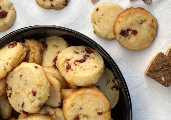 Orangen-Cranberry-Taler - Küchenmomente