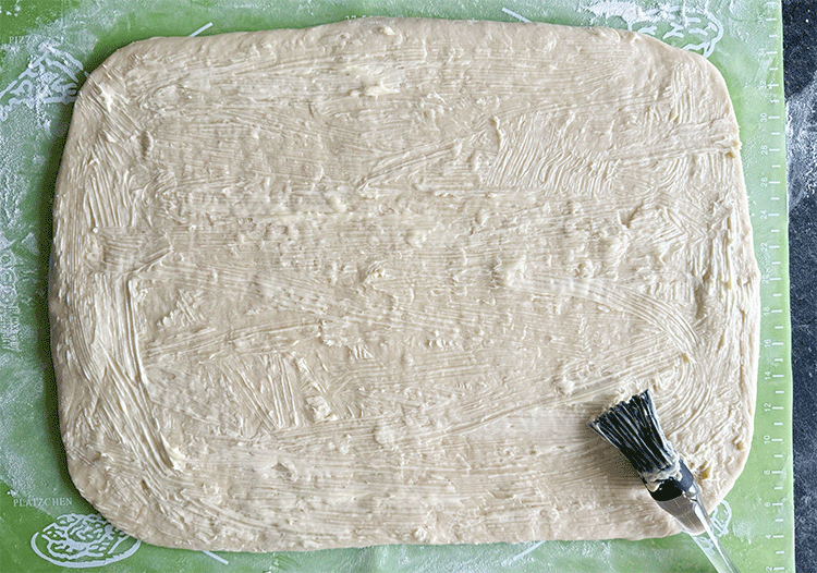 Teig Kanellängd buttern