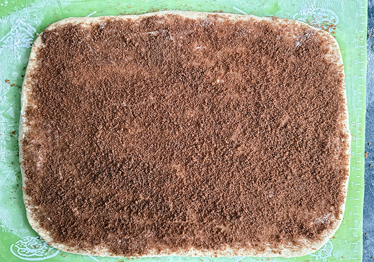 Füllung Kanellängd