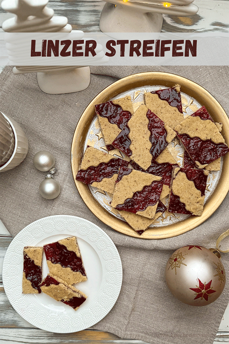 Linzer Streifen Pinterestpost