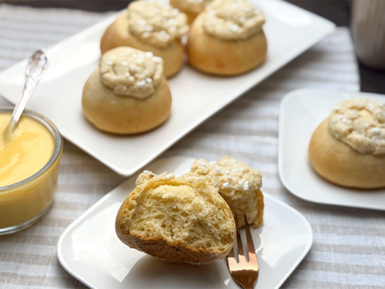 Fluffiger Hefeteig aus Italien