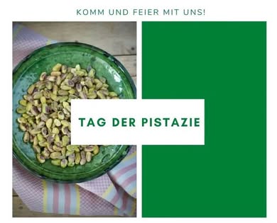 Banner Tag der Pistazie