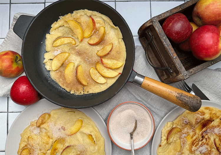 Apfelpfannkuchen