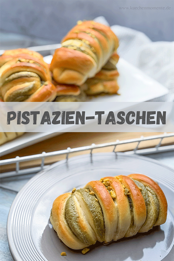 Pistazien-Taschen Pinterestpost