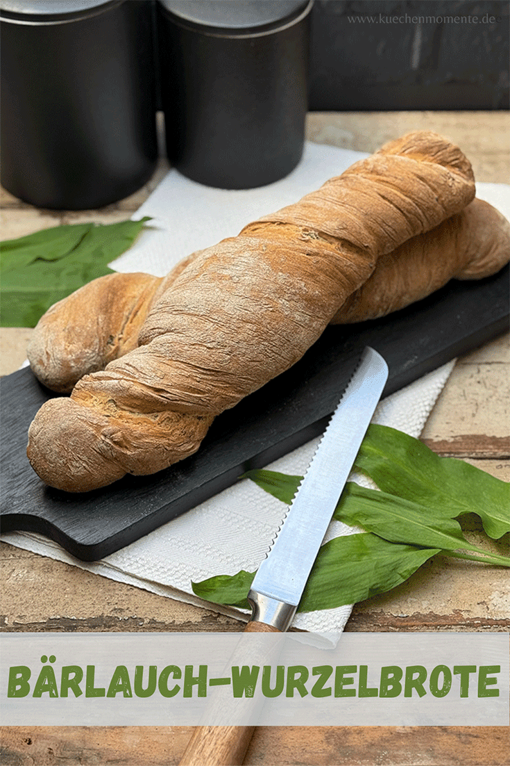 Bärlauch Wurzelbrote Pinterest
