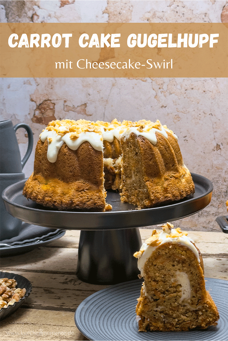 Carrot Cake Gugelhupf Bundt Cake