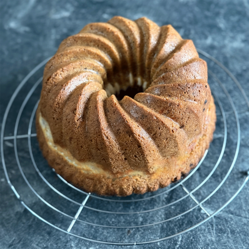 Carrot Cake Bundt Cake 