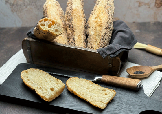 Sesam-Baguettchen