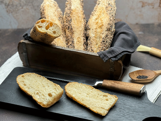 Sesam-Baguettchen