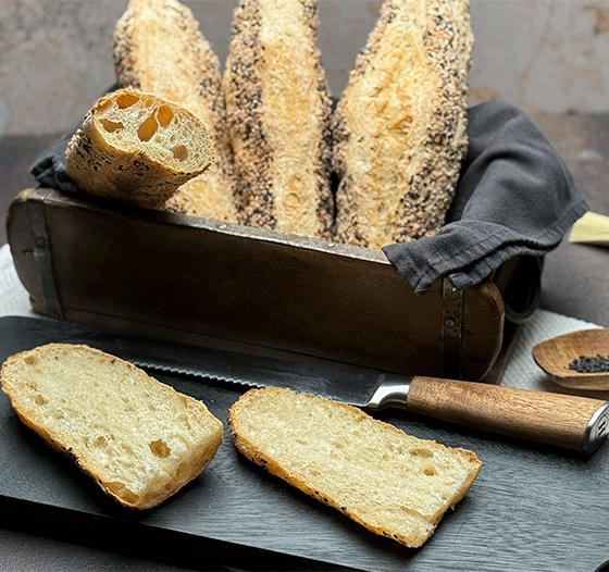 Sesam-Baguettchen