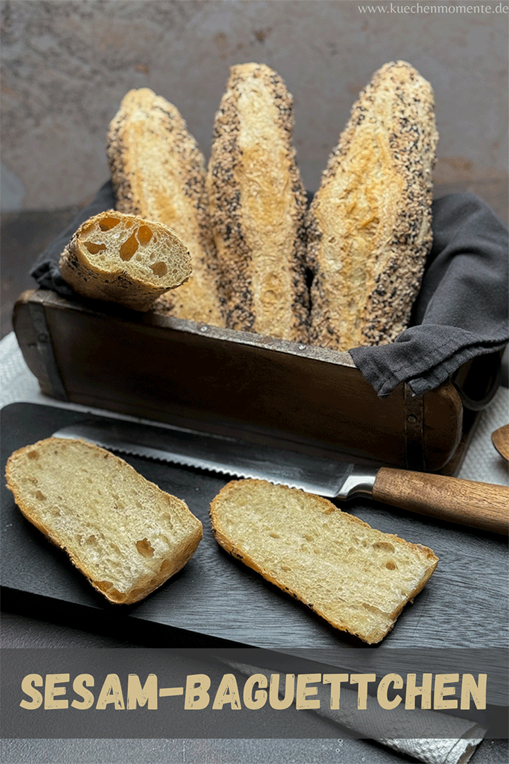 Sesam-Baguettchen Pinterstpost