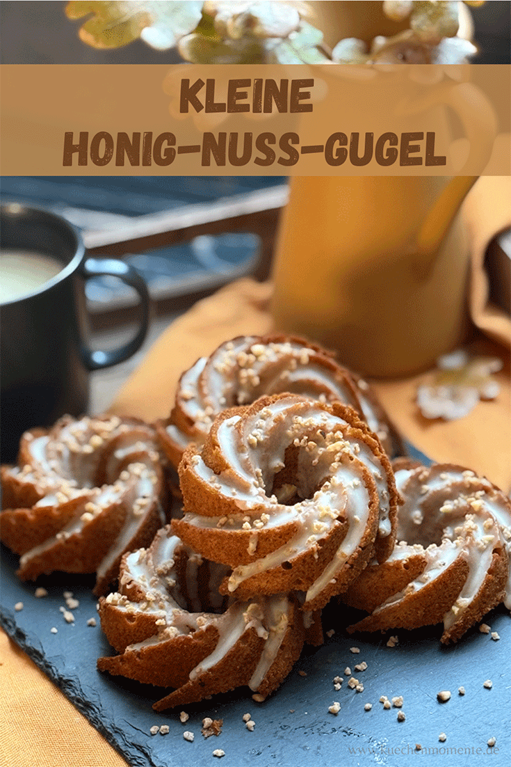 Pinterestpost Kleine Honig-Nuss-Gugel