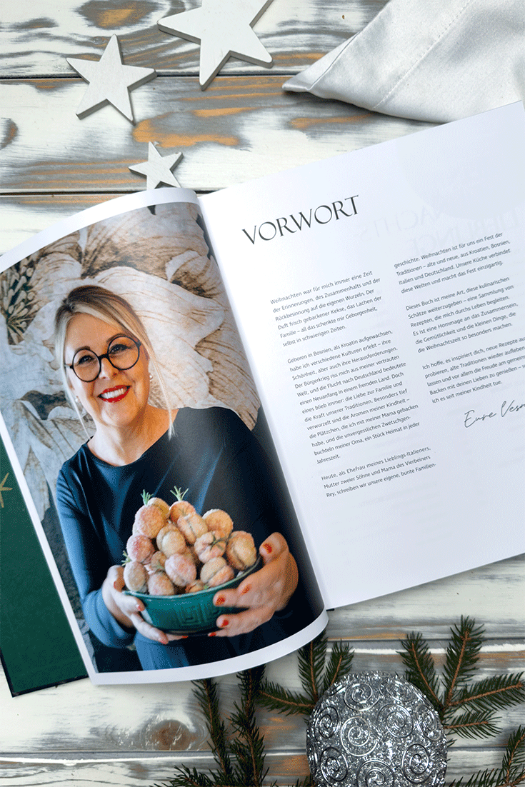 Vorwort Vesnas Plätzchenbuch