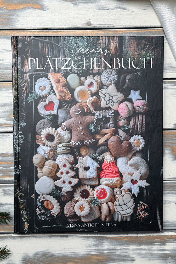 Cover Vesnas Plätzchenbuch