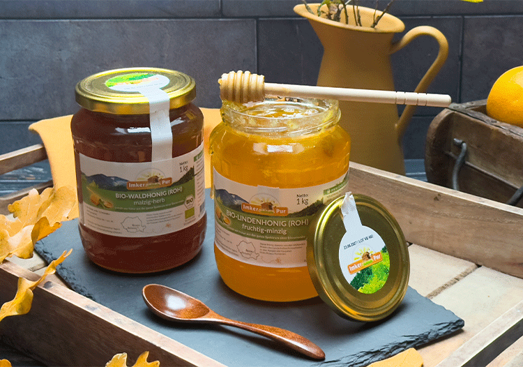 Roher Honig von ImkerPur