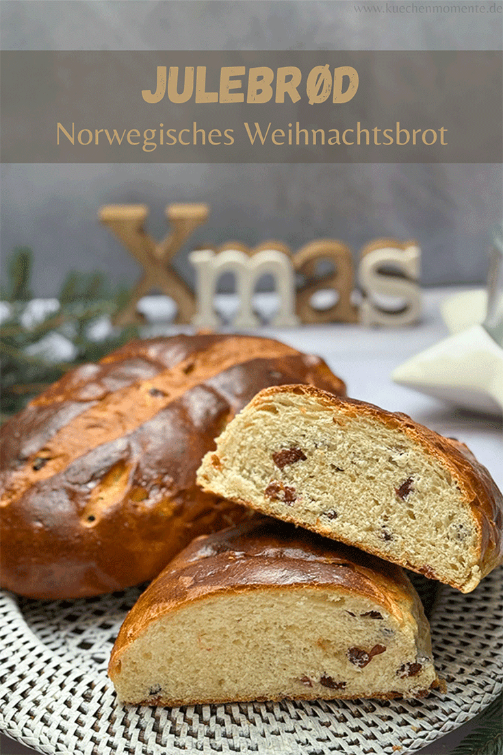 Julekake Weihnachtsbrot aus Norwegen
