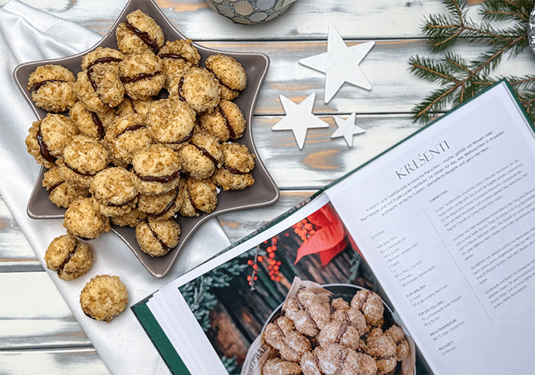 Krešenti – Gefüllte Walnusskugeln