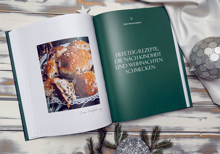 Vesnas Plätzchenbuch