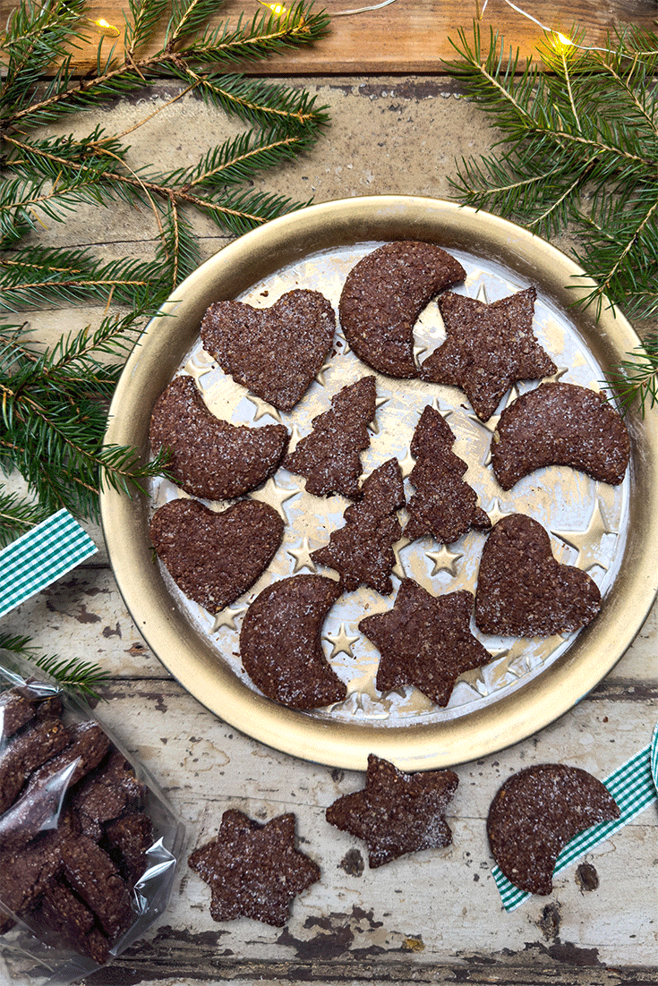 Basler Brunsli Weihnachtsgebäck aus der Schweiz