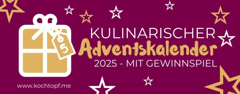 Banner Kulinarischer Adventskalender 25 Tür 5