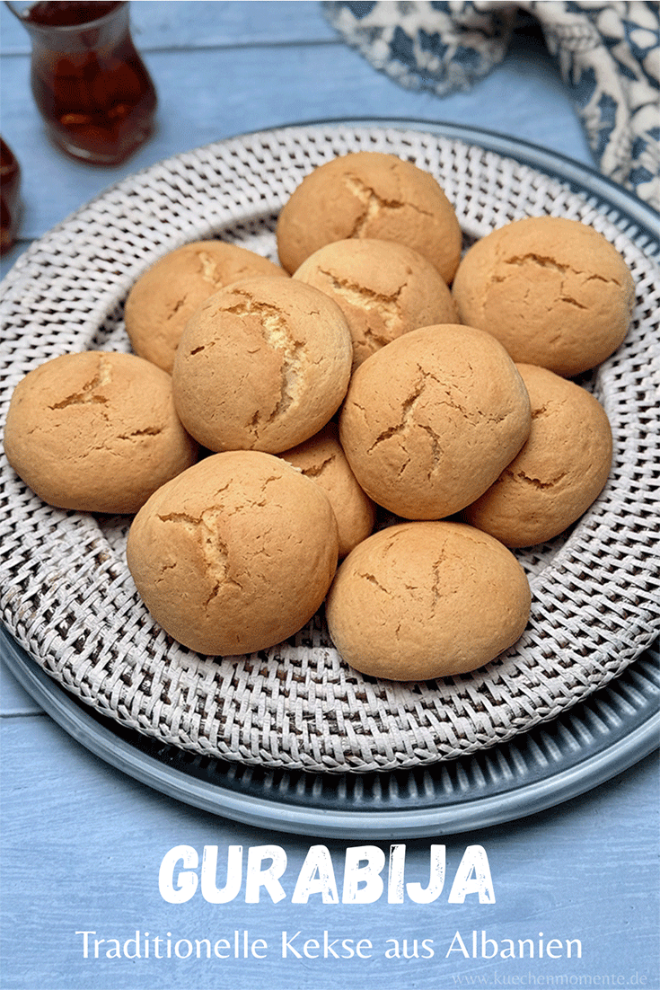 Gurabija traditionelles Gebäck aus Albanien