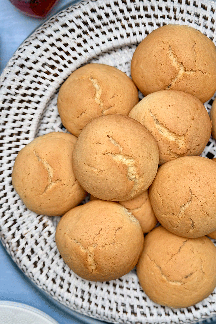 Albanische Cookies Gurabija