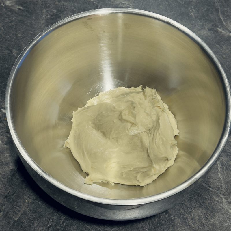 Kolatschen-Teig vor der Gare