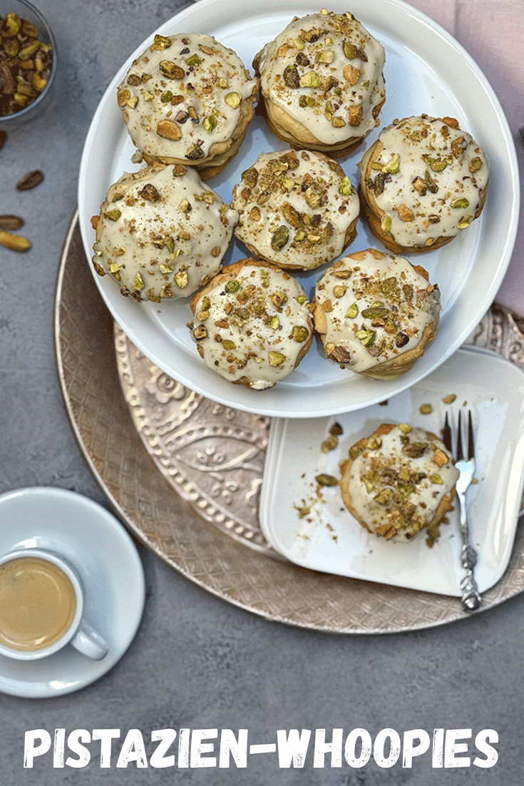 Pistazien-Whoopies Pinterestpost