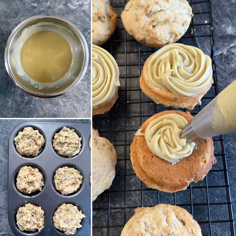 Zubereitungsschritte Pistazien-Whoopies