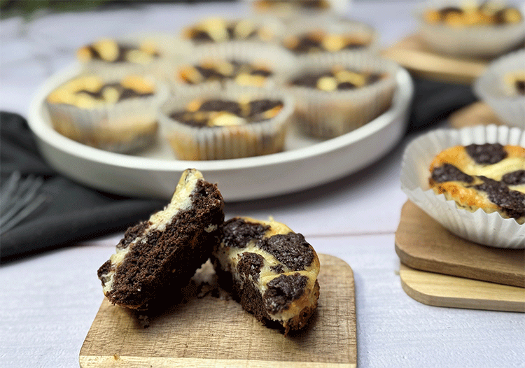 Zupfkuchen Muffins Anschnitt