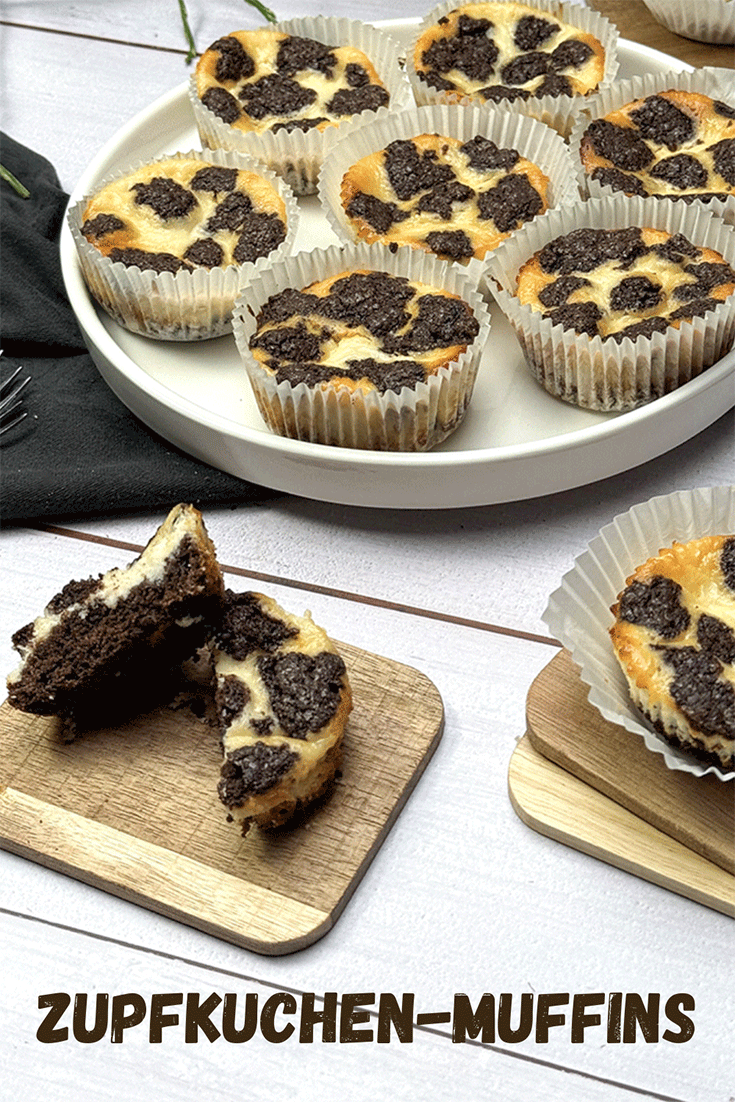 Zupfkuchen Muffins Pinterestpost