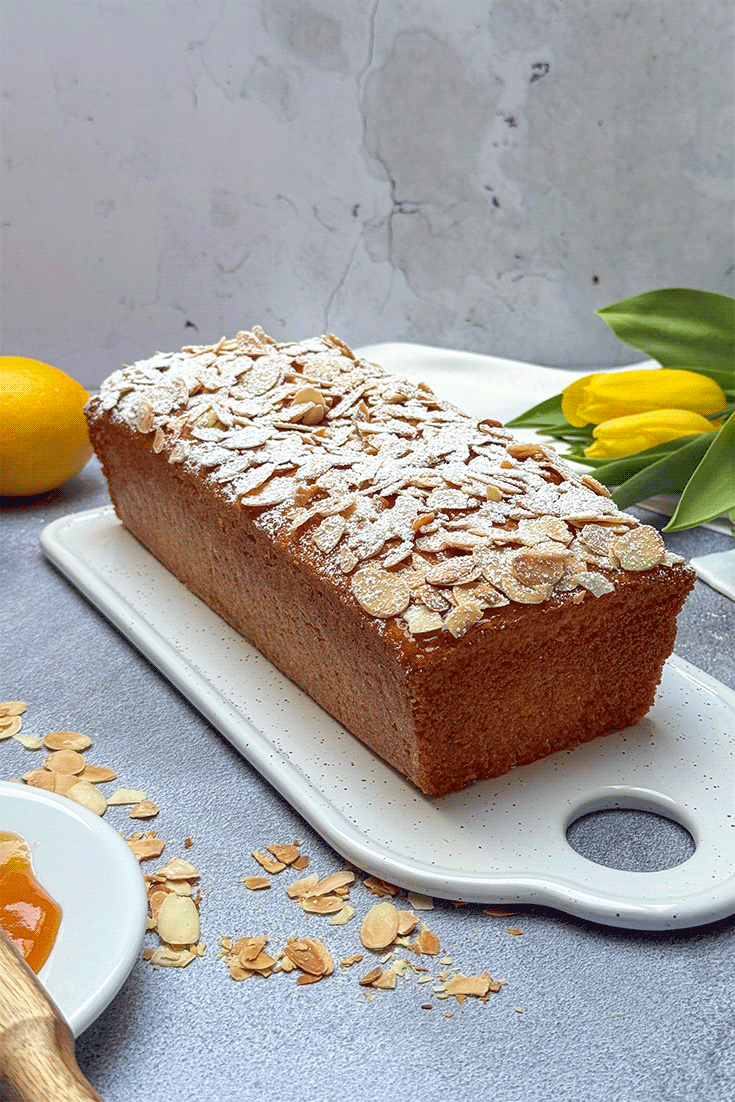 Kastenkuchen Zitronenkuchen Olivenöl saftig