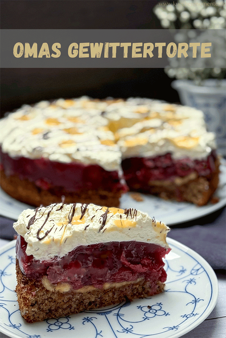 Omas Gewittertorte glutenfrei Pinterestpost