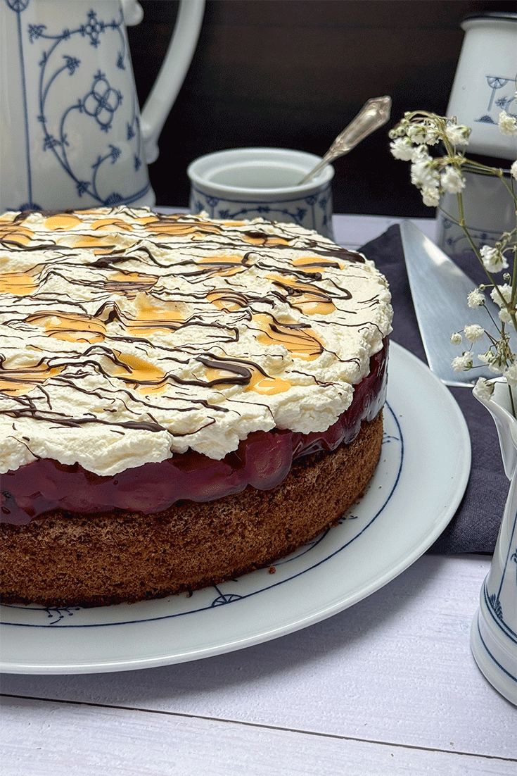 Gewittertorte glutenfrei wie bei Oma