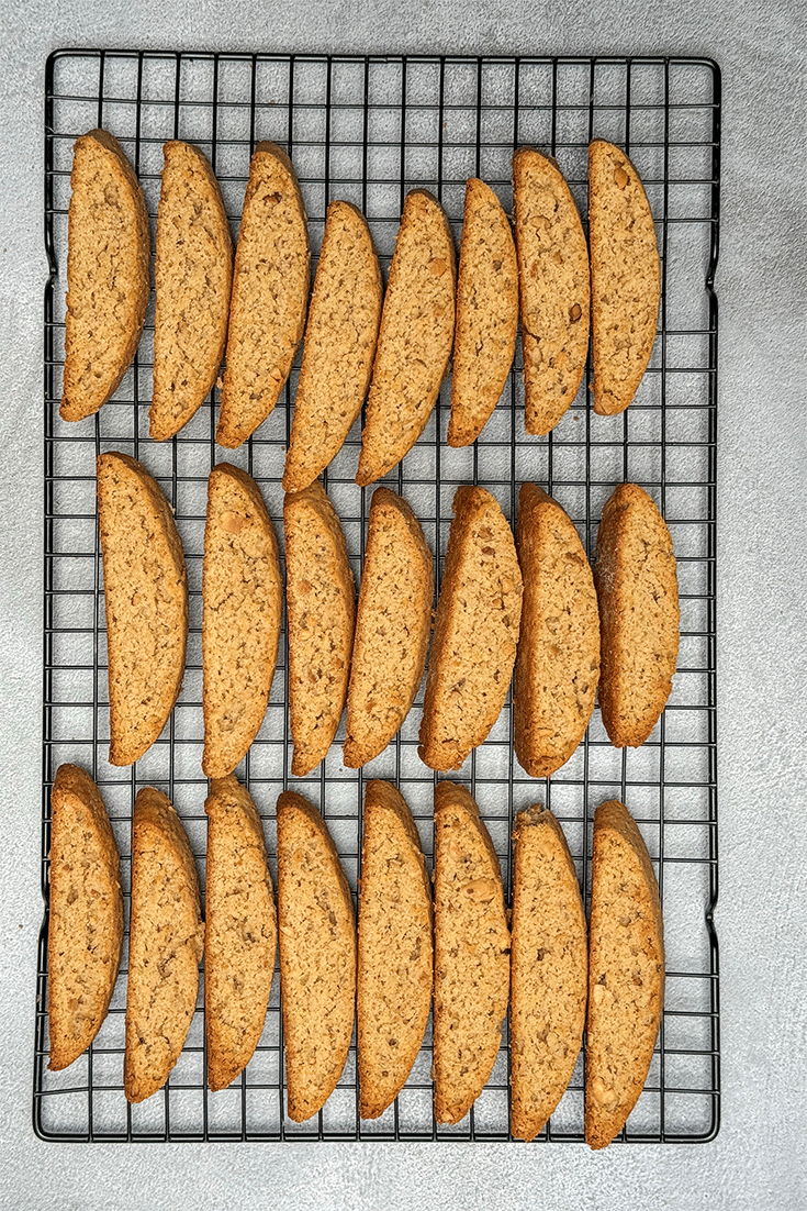 Jugu Cake Erdnuss Biscotti aus Tansania