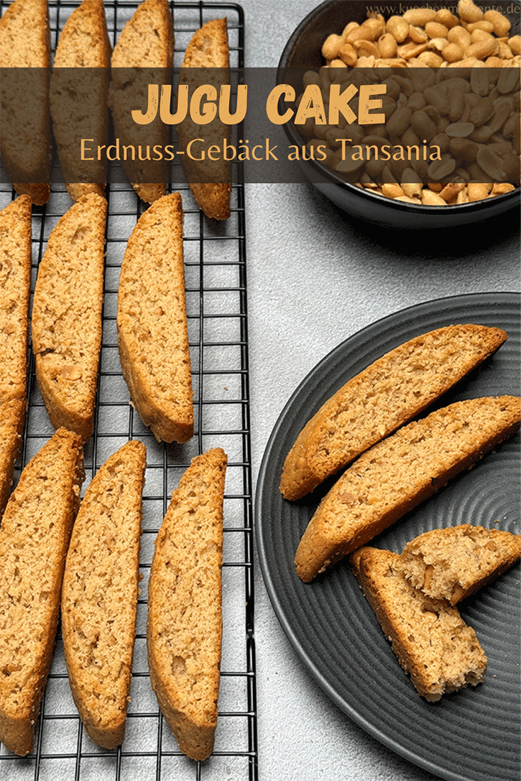 Jugu Cake Erdnuss Gebäck aus Tansania