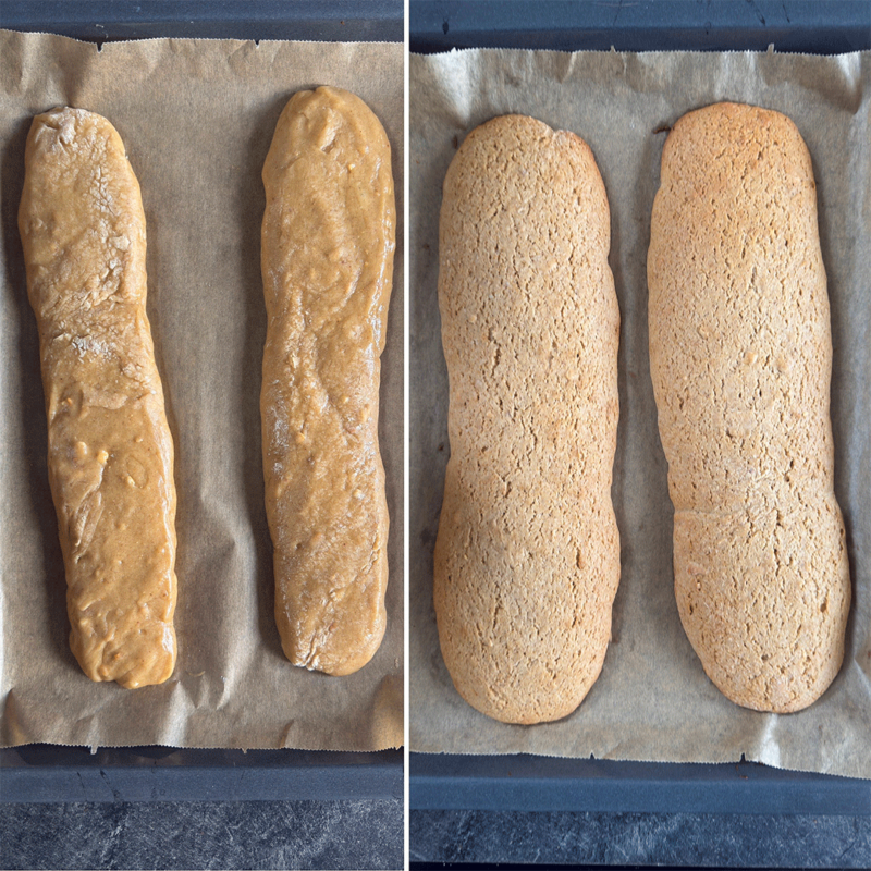 Jugu Cake Zubereitung 1 Backvorgang
