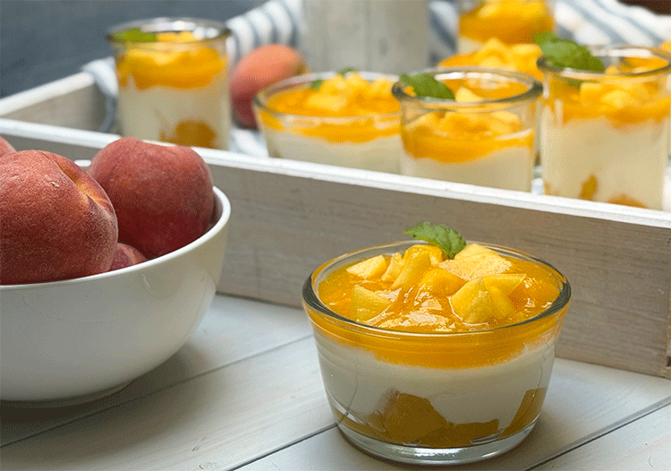 Sommer-Dessert im Glas Solero-Dessert