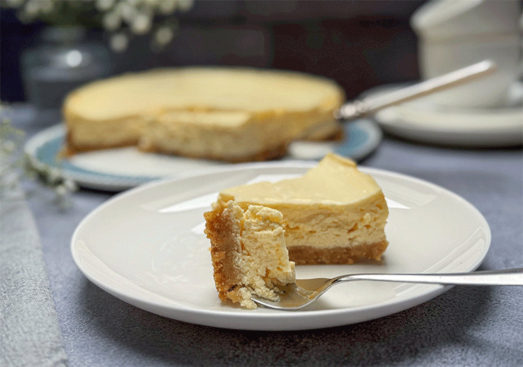 Cremiger California Cheesecake