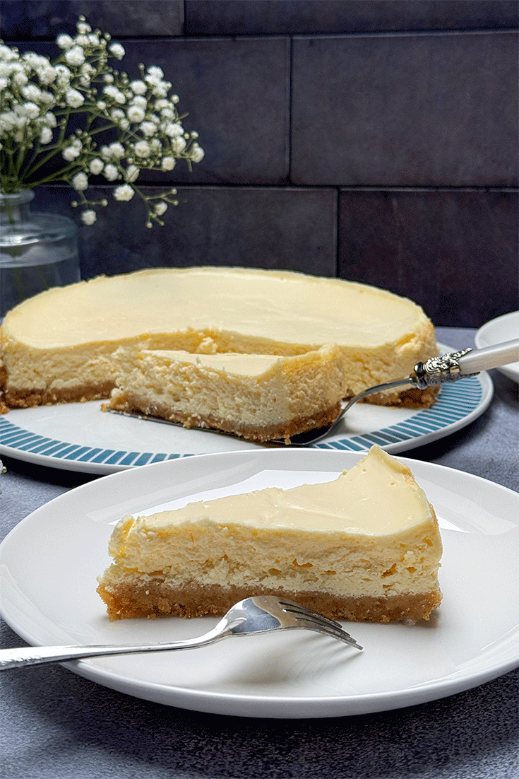 Anschnitt California Cheesecake