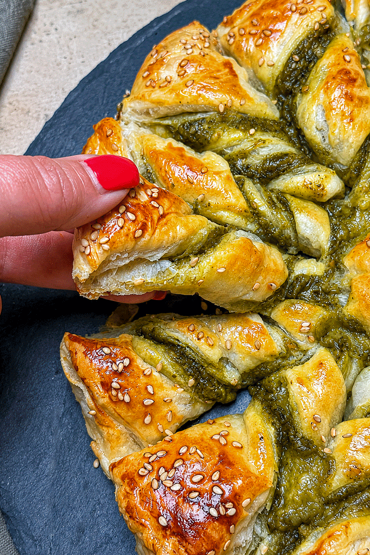 Fingerfood Tarte Soleil