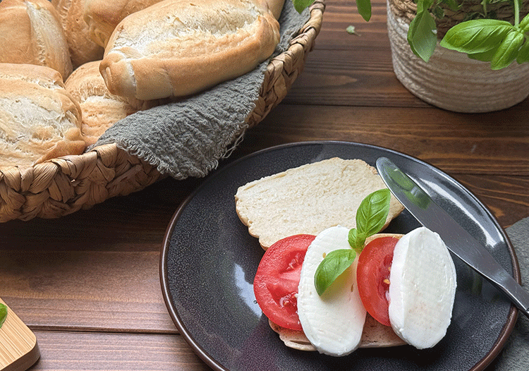 Anschnitt italienische Biove